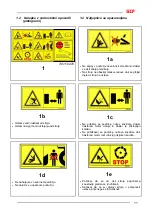 Предварительный просмотр 21 страницы SIP DRUMCUT DRUM 275 F Instruction For Work