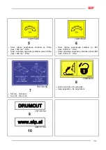 Предварительный просмотр 23 страницы SIP DRUMCUT DRUM 275 F Instruction For Work