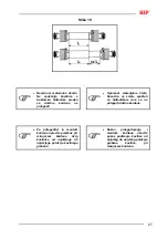 Предварительный просмотр 37 страницы SIP DRUMCUT DRUM 275 F Instruction For Work