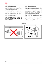 Предварительный просмотр 38 страницы SIP DRUMCUT DRUM 275 F Instruction For Work