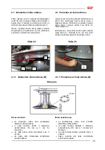 Предварительный просмотр 43 страницы SIP DRUMCUT DRUM 275 F Instruction For Work