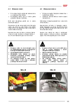 Предварительный просмотр 45 страницы SIP DRUMCUT DRUM 275 F Instruction For Work