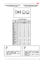 Предварительный просмотр 49 страницы SIP DRUMCUT DRUM 275 F Instruction For Work