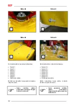 Предварительный просмотр 52 страницы SIP DRUMCUT DRUM 275 F Instruction For Work