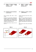 Предварительный просмотр 53 страницы SIP DRUMCUT DRUM 275 F Instruction For Work