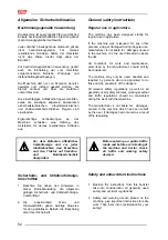 Предварительный просмотр 62 страницы SIP DRUMCUT DRUM 275 F Instruction For Work