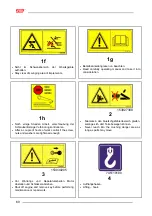 Предварительный просмотр 70 страницы SIP DRUMCUT DRUM 275 F Instruction For Work