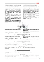 Предварительный просмотр 73 страницы SIP DRUMCUT DRUM 275 F Instruction For Work