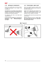 Предварительный просмотр 86 страницы SIP DRUMCUT DRUM 275 F Instruction For Work