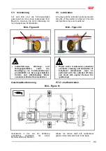 Предварительный просмотр 103 страницы SIP DRUMCUT DRUM 275 F Instruction For Work