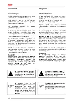 Предварительный просмотр 106 страницы SIP DRUMCUT DRUM 275 F Instruction For Work