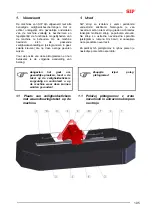 Предварительный просмотр 115 страницы SIP DRUMCUT DRUM 275 F Instruction For Work