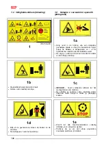 Предварительный просмотр 116 страницы SIP DRUMCUT DRUM 275 F Instruction For Work