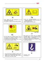 Предварительный просмотр 117 страницы SIP DRUMCUT DRUM 275 F Instruction For Work