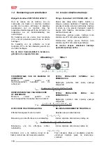 Предварительный просмотр 120 страницы SIP DRUMCUT DRUM 275 F Instruction For Work