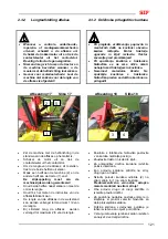 Предварительный просмотр 131 страницы SIP DRUMCUT DRUM 275 F Instruction For Work