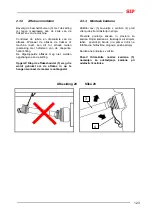 Предварительный просмотр 133 страницы SIP DRUMCUT DRUM 275 F Instruction For Work