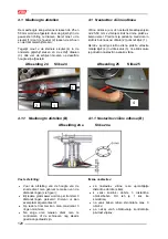 Предварительный просмотр 138 страницы SIP DRUMCUT DRUM 275 F Instruction For Work