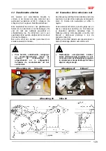 Предварительный просмотр 139 страницы SIP DRUMCUT DRUM 275 F Instruction For Work