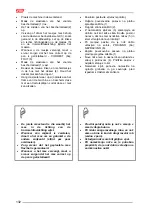 Предварительный просмотр 142 страницы SIP DRUMCUT DRUM 275 F Instruction For Work