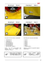 Предварительный просмотр 147 страницы SIP DRUMCUT DRUM 275 F Instruction For Work