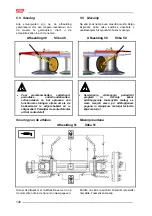 Предварительный просмотр 150 страницы SIP DRUMCUT DRUM 275 F Instruction For Work