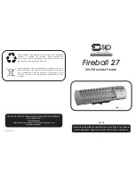 SIP Fireball 27 Instruction Manual предпросмотр