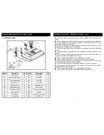 Предварительный просмотр 5 страницы SIP Medusa Trade T2401 Instruction Manual