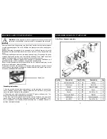 Предварительный просмотр 6 страницы SIP Medusa Trade T2401 Instruction Manual