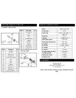 Предварительный просмотр 7 страницы SIP Medusa Trade T2401 Instruction Manual