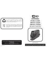 SIP Meteor 2300 Manual preview