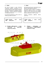 Предварительный просмотр 17 страницы SIP Opticut 260F Instruction For Work