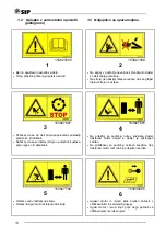 Предварительный просмотр 18 страницы SIP Opticut 260F Instruction For Work