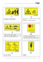 Предварительный просмотр 19 страницы SIP Opticut 260F Instruction For Work