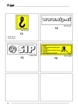 Предварительный просмотр 20 страницы SIP Opticut 260F Instruction For Work