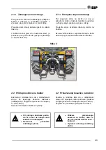 Предварительный просмотр 25 страницы SIP Opticut 260F Instruction For Work