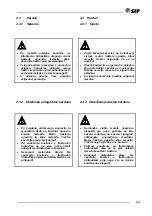 Предварительный просмотр 29 страницы SIP Opticut 260F Instruction For Work