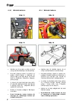 Предварительный просмотр 32 страницы SIP Opticut 260F Instruction For Work