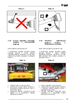 Предварительный просмотр 33 страницы SIP Opticut 260F Instruction For Work