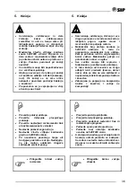 Предварительный просмотр 41 страницы SIP Opticut 260F Instruction For Work