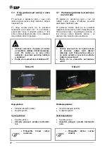 Предварительный просмотр 42 страницы SIP Opticut 260F Instruction For Work