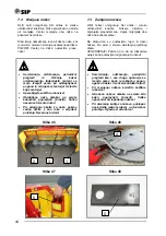 Предварительный просмотр 48 страницы SIP Opticut 260F Instruction For Work