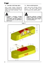 Предварительный просмотр 50 страницы SIP Opticut 260F Instruction For Work