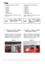 Предварительный просмотр 52 страницы SIP Opticut 260F Instruction For Work