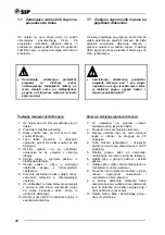 Предварительный просмотр 54 страницы SIP Opticut 260F Instruction For Work