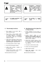 Предварительный просмотр 64 страницы SIP Opticut 260F Instruction For Work