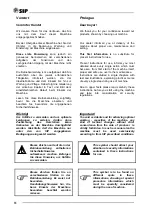 Предварительный просмотр 66 страницы SIP Opticut 260F Instruction For Work