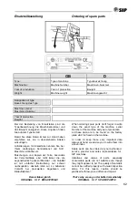 Предварительный просмотр 67 страницы SIP Opticut 260F Instruction For Work