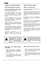 Предварительный просмотр 72 страницы SIP Opticut 260F Instruction For Work