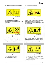 Предварительный просмотр 79 страницы SIP Opticut 260F Instruction For Work